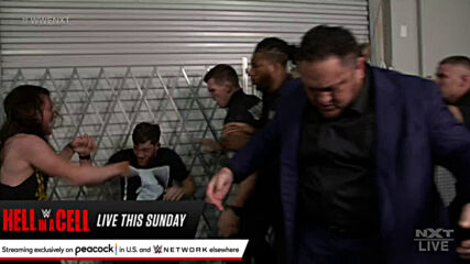 Samoa Joe puts Adam Cole out with the Coquina Clutch: WWE NXT, June 15, 2021