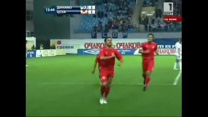 Динамо (москва) - Цска 1 - 2 Всички Голове