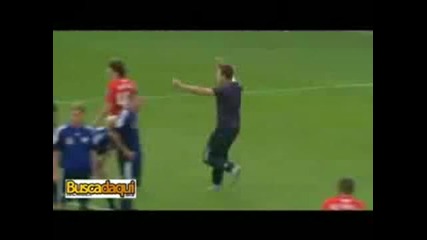 Изпълнение на дузпа.. от фен :) забавно