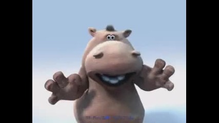 Хипопотам и куче
