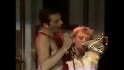 Queen - Golden Rose Festival ( Мontreux) - Part 1 (1/4) 