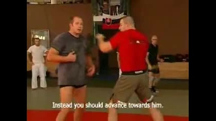 Fedor Emelianenko Тренировка [1]