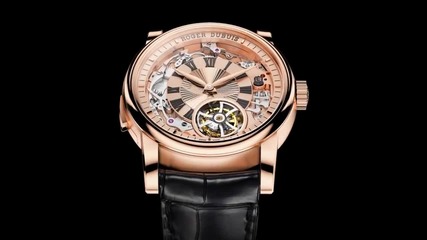 Изумителността на: Roger Dubuis - Hommage Minute Repeater Tourbillon Automatic - World Premiere