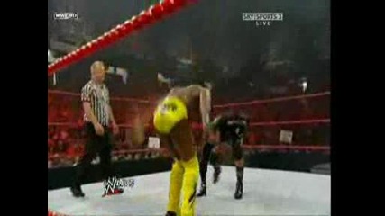 Wwe Raw 01.06.09 - Kofi Kingston vs Mvp ( U.s. Championship)