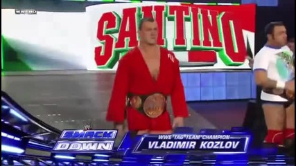 Wwe Smackdown 6/3/11 Part 2/5 H D