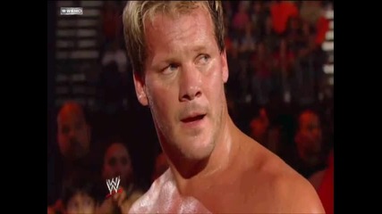 Raw John Cena vs. Chris Jericho - Loser Leaves Summerslam Team Match 