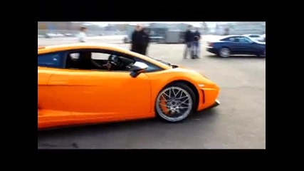 Lamborghini Lp570 Superleggera sound burnout
