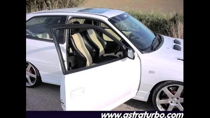 Astra Turbo 392bhp
