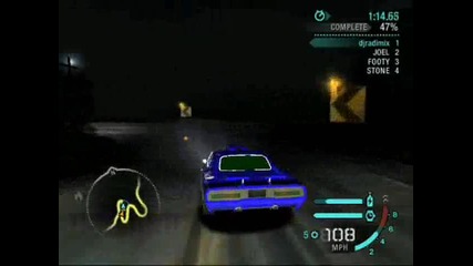 Nfs Carbon Race