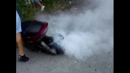 biker gad - burnout 