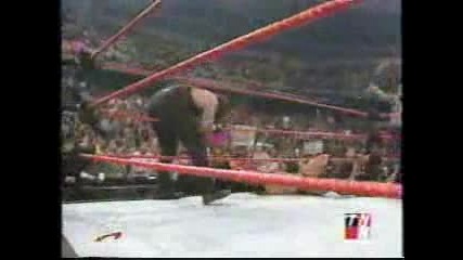 Wwf - Edge & Christian vs The Rock & Undertaker