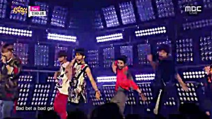 06.0718-2 Infinite - Bad, Show Music Core E464 (180715)