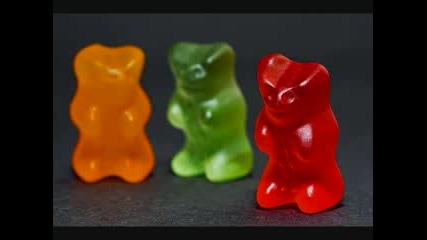 The gummy bear song . 