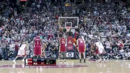 Miami Heat 91 - 92 Cleveland Cavaliers [highlights] 25.01.2010