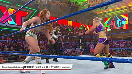 Sloane Jacobs vs. Sierra St. Pierre: NXT Level Up, June 10, 2022