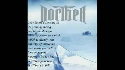 Norther - Blackhearted (with Lyrics)
