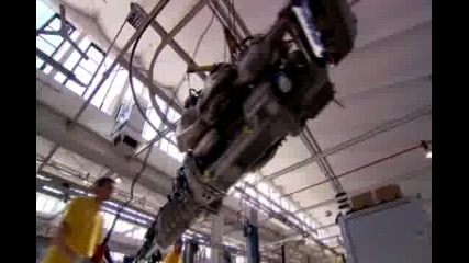 Сътворението на едно lamborghini 