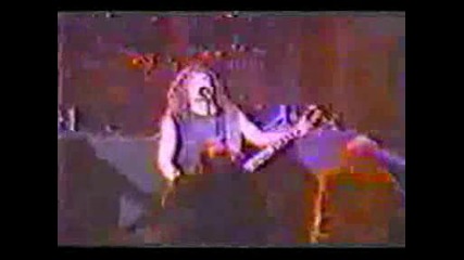 Slayer - Epidemic 1986 @ The Ritz Nyc