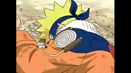 Naruto Vs Neji