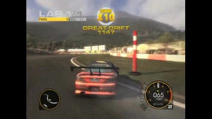 Race Driver Grid Okutama One Lap