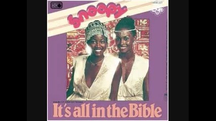 Snoopy - It's All in the Bible