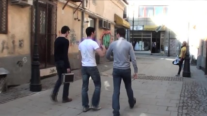 Страхотна! Paul Panait - Lucky in love (official video)