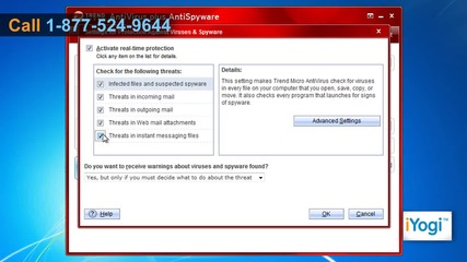 Customize Trend Micro® Antivirus + Antispyware on Windows® 7