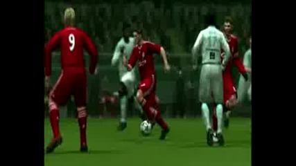 Pes 2009 Hd Uefa Cl Trailer Hd Quality