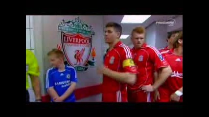 Fc Liverpool - Fc Chelsea London (you`ll Never Walk Alone)