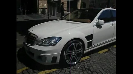 Mercedes Brabus T65 S