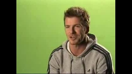 David Beckham - Interview Impossible Is Nothing 