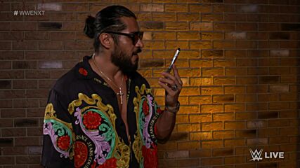 Tony D’Angelo and Santos Escobar agree to final one-on-one meeting: WWE NXT, Aug. 2, 2022