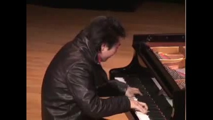 Lang Lang - I play piano like a multimedia website 