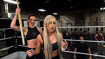 Liv Morgan disrupts Becky Lynch in the middle of training: WWE Digital Exclusive, Dec. 19, 2021