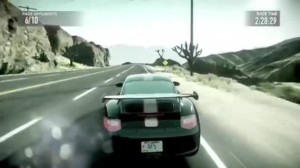 Need For Speed The Run Gameplay