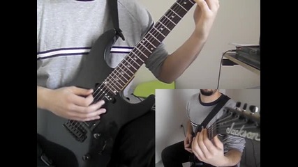 Killswithc Engage - Starting over [guitar cover] Demo