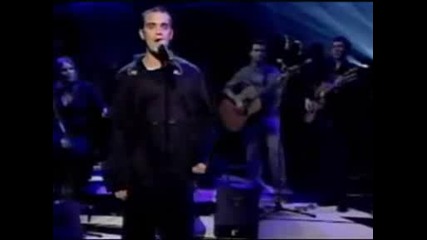 Robbie Williams - Angels (live 1998)
