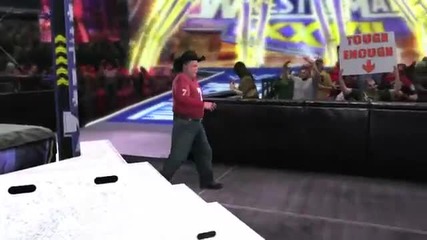 Wwe 12 Dlc Pack #1 _ Jim Ross Entrance