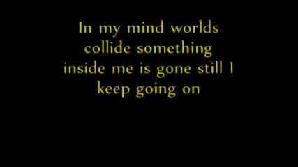 Three Days Grace - Anonymous with Lyrics [transit Of Venus]