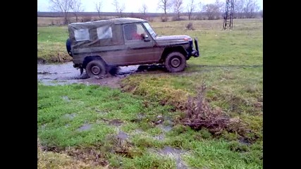 Off Road разходка 10.01.2010 Бакаджик 