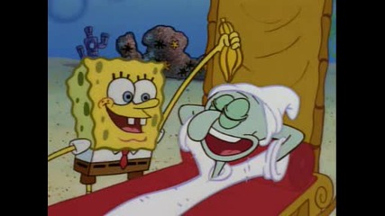 Spongebob Squarepants - Squidward the unfriendly ghost