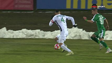 Ботев Враца - Берое 0:0 /първо полувреме/