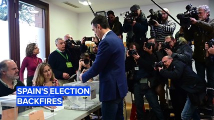 The Spanish election results just made things messier