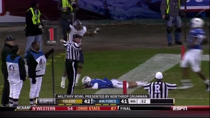Air Force vs Toledo 2011 (2 Point Attempt)