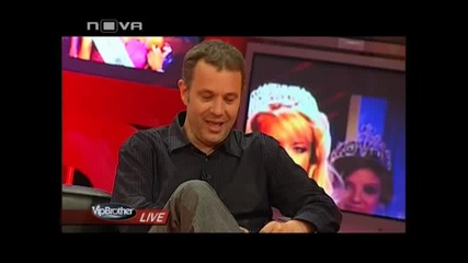Емил Кошлуков гост в Голямата уста [09.04.2009] - Част 2