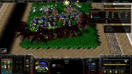 Warcraft 3 frozen Throne Legion Td Mega 3.4 Goblin