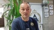 Златомир Загорчич: Излизаме за победа срещу Ботев