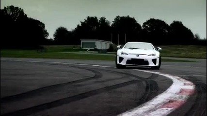 кола на цена 340 000 паунда Lexus Lfa