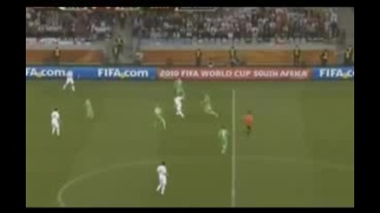 World Cup 2010 - Англия 0:0 Алжир 18.06.2010 