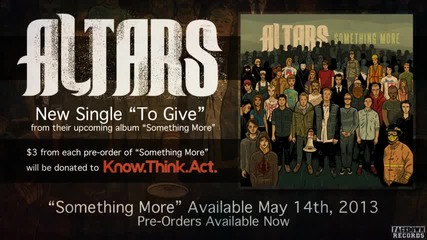 Altars - To Give